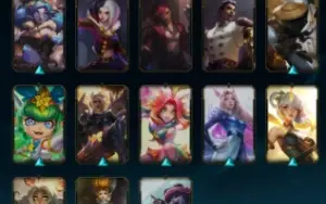 CONTA LOL ANTIGA (80+ skins e 18,6 Mil Essencias Azuis)