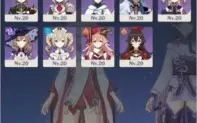 Yae Miko+Raiden Shogun AR25