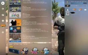 Csgo com prime aguia 1 trust factor verde