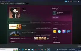 Csgo com prime aguia 1 trust factor verde