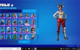conta fortnite