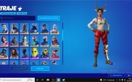 conta fortnite