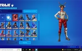 conta fortnite