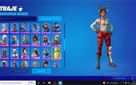 conta fortnite