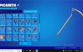 conta fortnite