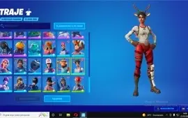 conta fortnite