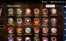 Conta de epic seven com 6 ML+ 27 k de skystones+ 950 folhas