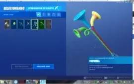 Conta fortnite com salve o mundo