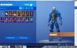 Conta fortnite com salve o mundo