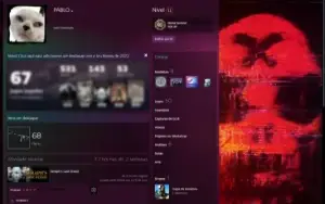Conta Steam 51 jogos pagos