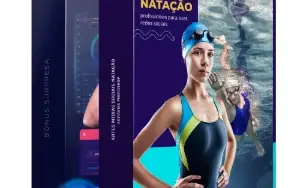 Pack 70 artes editáveis natação – Photoshop psd