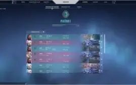 Conta valorant platina com skins