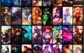 CONTA PLATINA, < MAESTRIA COM TODOS SUP > , SKINS RARAS