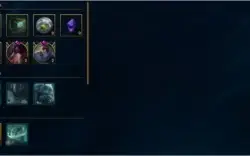 CONTA LEAGUE OF LEGENDS LVL 47 - OURO 2