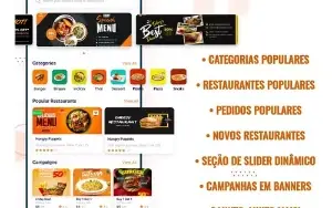 Script Delivery Multi Restaurante Exclusivo Tipo Ifood +apps