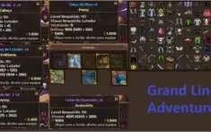Grand Line Adventures -  Conta de jogo!
