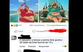 Página no Twitter - 6k seguidores com Engajamento Alto