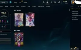 Conta League of legends high Mestre Decay