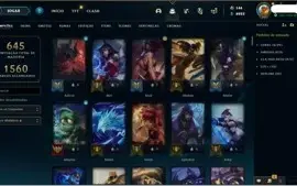 Conta League of legends high Mestre Decay