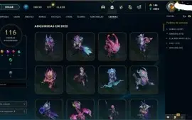 Conta League of legends high Mestre Decay
