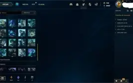 Conta League of legends high Mestre Decay