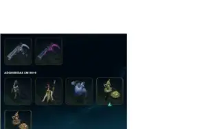 Conta do LOL - lv 266 - Gold -,3k e 600 de essencia laranja