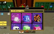 Conta blox fruits