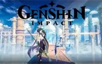 Conta Genshin Impact AR 5 com Xiao e Aqua Simulacra