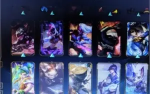 Conta platina 157skins