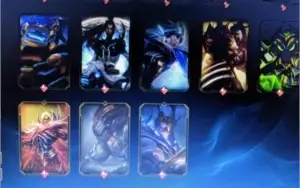 Conta platina 157skins