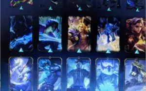 Conta platina 157skins