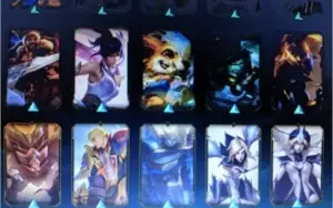 Conta platina 157skins