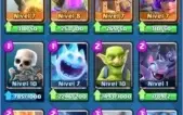 CONTA ATUALIZADA COM VÁRIAS LENDÁRIAS LVL 10