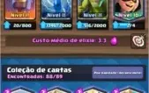 CONTA ATUALIZADA COM VÁRIAS LENDÁRIAS LVL 10