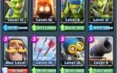 Conta Clash Royale LV 12 (veja Anúncio)