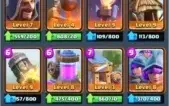Conta Clash Royale LV 12 (veja Anúncio)