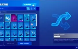 Conta Fortnite Rara Com Cavaleiro Negro
