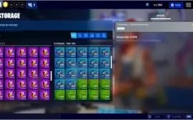Conta Fortnite Rara Com Cavaleiro Negro