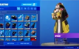 Conta Fortnite Rara Com Cavaleiro Negro
