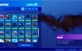 Conta Fortnite Rara Com Cavaleiro Negro