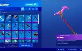Conta Fortnite Rara Com Cavaleiro Negro