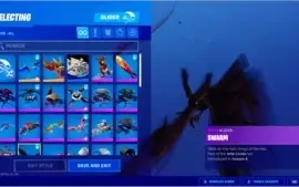 Conta Fortnite Rara Com Cavaleiro Negro