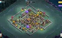 Clash of clans / CV 15 - CONTA TOP DE LINHA