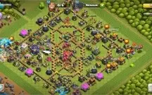 Clash of clans / CV 15 - CONTA TOP DE LINHA