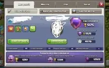 Clash of clans / CV 15 - CONTA TOP DE LINHA