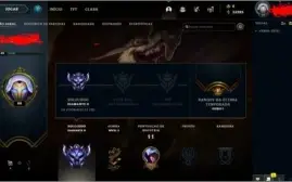 Vendo conta d2