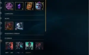 Vendo conta d2