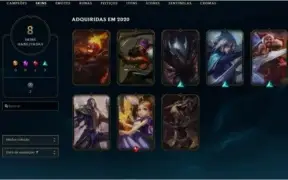 Vendo conta d2
