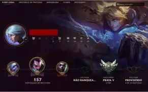 CONTA LEAGUE OF LEGENDS - BRONZE I