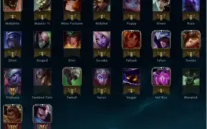 CONTA LEAGUE OF LEGENDS - BRONZE I
